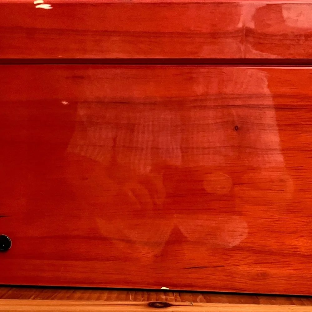 Diplomat Burl Watch Winder and Display Case
